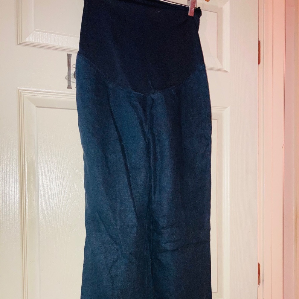 Maternity pants blk
